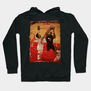 Yao Blocking Shaq Vintage Hoodie